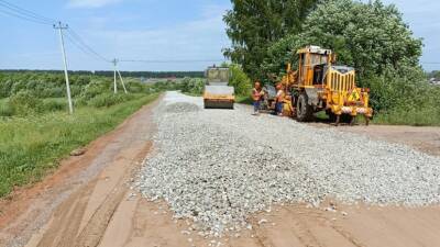 В Удмуртии рассказали о планах по ремонту дорог в 2022 году
