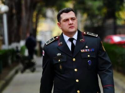 В Германии арестовали экс-главу Генштаба Грузии времен Саакашвили