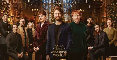 Вышел трейлер спецвыпуска "Гарри Поттера": Главные герои встретились спустя 20 лет