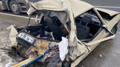 На Львовщине в результате столкновения автобуса и автомобиля пострадали несколько человек