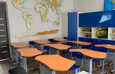 В школах-интернатах для детей с особенностями здоровья в Тверской области обновляют кабинеты и мастерские