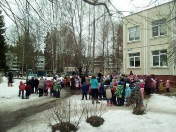 В Вологодской области сегодня дважды эвакуировали один и то же детский сад