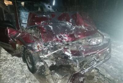 Два человека пострадали в столкновении двух Mitsubishi в Тверской области