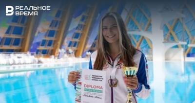 Спортсменка «Синтеза» Мария Полякова приняла участие в командном турнире FINA по прыжкам в воду в ОАЭ