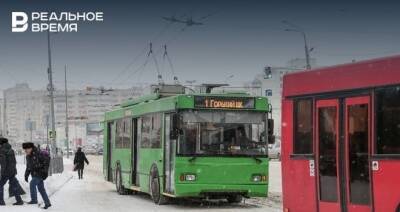 В Казани восстановили движение троллейбусов по улице Бигичева