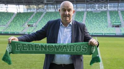 Новый вызов: Черчесов назначен главным тренером венгерского «Ференцвароша»