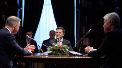 Зеленский провёл саммит "Люблинской тройки" по вопросам безопасности