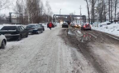 В Ульяновске бьют тревогу из-за потопа на проезде Нефтяников