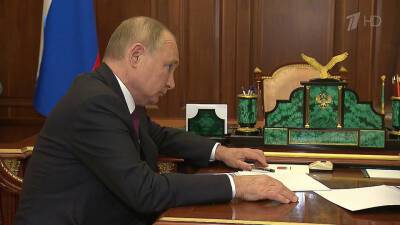 Работу в сфере ОПК и военной ипотеки Владимир Путин обсудил с главой «Промсвязьбанка»