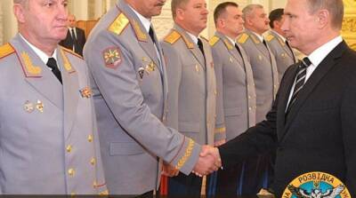 В разведке подсчитали, сколько российских офицеров и генералов находится в ОРДЛО
