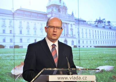 Правительство Чехии подаст в отставку из-за скандала вокруг министра финансов