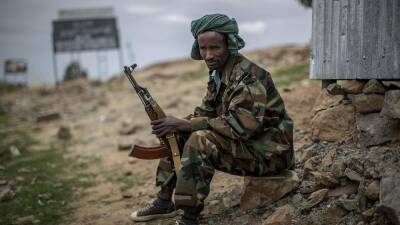 Эфиопские повстанцы Тыграя отступают