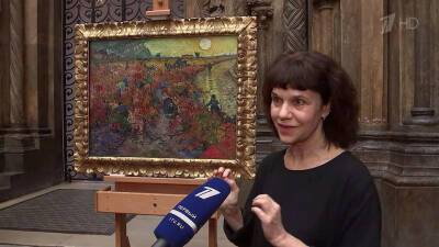 Реставраторы Пушкинского музея продлили жизнь картине Ван Гога «Красные виноградники в Арле»