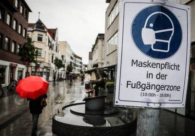 В Германии из-за "омикрона" могут ввести ограничения даже для вакцинированных