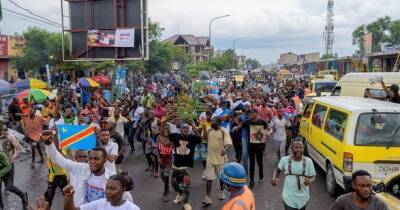 В Конго прошли протесты против размещения руандийских полицейских: два человека погибли