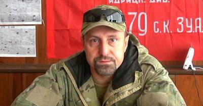 "Мы воюем с жителями Донбасса", — полевой командир 1-го оккупационного корпуса (видео)