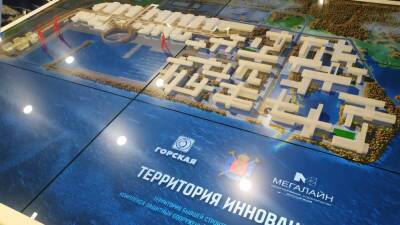 Петербург будущего представили на презентации проектов ТПУ и «Горской»