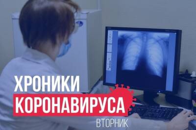 Хроники коронавируса в Тверской области: главное к 21 декабря