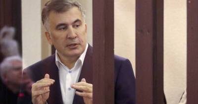 Врач заявил, что Саакашвили нуждается в психологической реабилитации