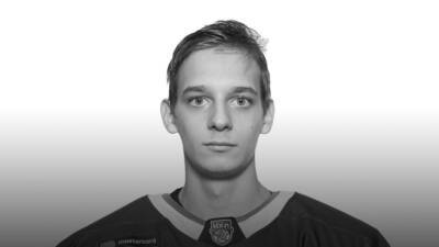 В ДТП погиб 19-летний хоккеист молодежной команды «Нефтехимика»