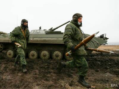 В ГУР Минобороны Украины назвали количество офицеров и генералов России в ОРДЛО