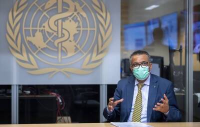 Глава ВОЗ назвал условие для окончания пандемии в следующем году