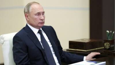Путин проведет заседание коллегии Минобороны России