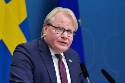 Министр обороны Швеции назвал требования России по гарантиям безопасности неприемлемыми
