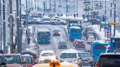 Синоптики рассказали о погоде в Москве 21 декабря