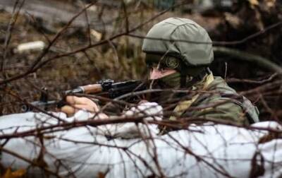На Донбассе подорвались два бойца ВСУ