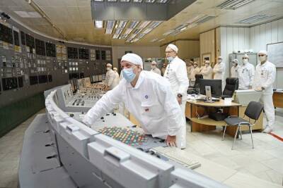 На Курской АЭС остановлен отработавший 45 лет первый энергоблок