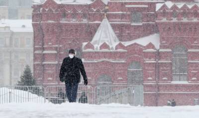 Синоптики рассказали о погоде в Москве и области 21 декабря