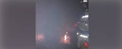 В воскресенье в Братском районе в пожаре погиб человек