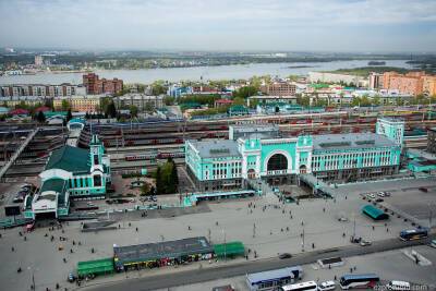 В Новосибирске на привокзальной площади начали строить сеть подземных переходов с киосками