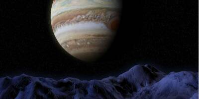 NASA удалось записать «песню» Ганимеда – спутника Юпитера (видео)