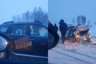 Глава Кузбасса Цивилёв попал в ДТП по пути на встречу с семьями погибших на «Листвяжной»