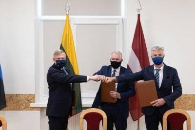 Стали известны итоги встречи по России министров обороны Латвии, Литвы и Эстонии
