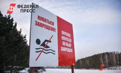 В центре Челябинска в реке Миасс утонул мужчина