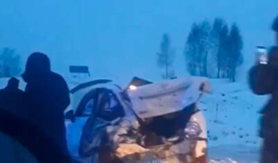 Глава Кузбасса попал в аварию по пути на шахту «Листвяжная»