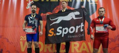 Сотрудник ГИБДД из Петрозаводска завоевал «бронзу» на Чемпионате мира по пауэрлифтингу