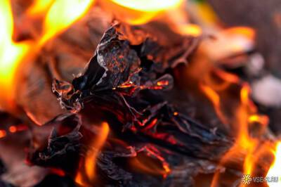 Смертельный пожар произошел в Ачинске из-за тлевшей золы