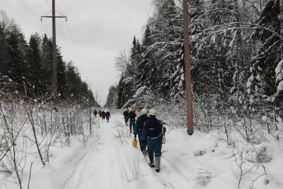 Энергетики полностью восстановили электроснабжение в районах Новгородской области