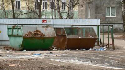 Пензячка пожаловалась на состояние мусорной площадки на Медицинской - penzainform.ru