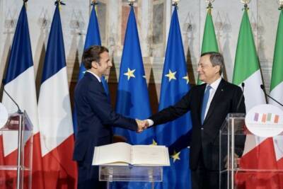 Италия в 2021 году: громкие успехи Драги и сближение с Парижем против Берлина