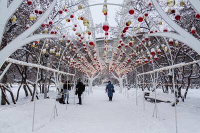 В Новосибирской области ожидаются морозы до -40 на Рождество