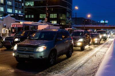 Губернатор Травников не связал пробки в Новосибирске со стройкой четвёртого моста