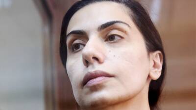 Карина Цуркан - Осуждённая за шпионаж Цуркан обратилась в Конституционный суд - svoboda.org