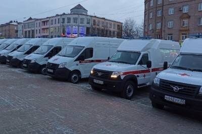 Районные больницы Брянщины получили 19 машин скорой помощи