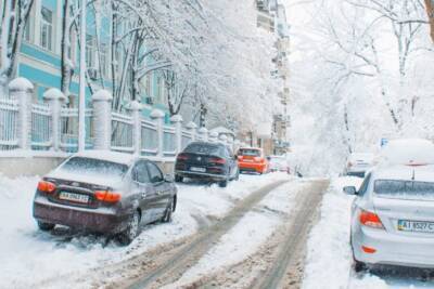 Надевайте пуховики и шапки: сегодня Киев скуют 10-градусные морозы