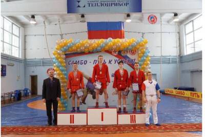 В Рязани прошёл турнир по самбо на призы «Родного края»
